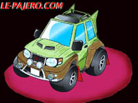 Tout sur le MITSUBISHI Pajero